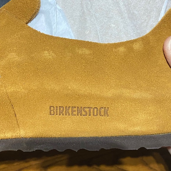Birkenstock London BS Mink Suede Leather Clog Shoes Men US 10 UK 9 EU 43 Regular - Picture 6 of 9